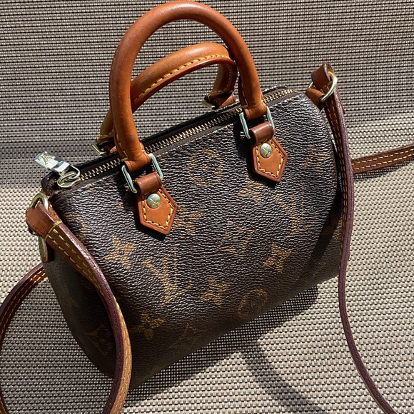 🌟Louis Vuitton🌟Nano Speedy FL1187 - Picture 1 of 8